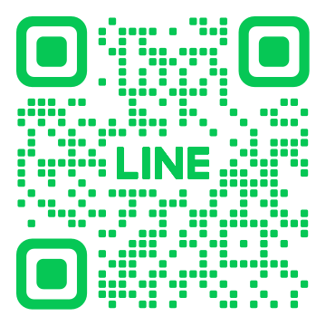 LINE公式アカウント友だち追加用QRコード